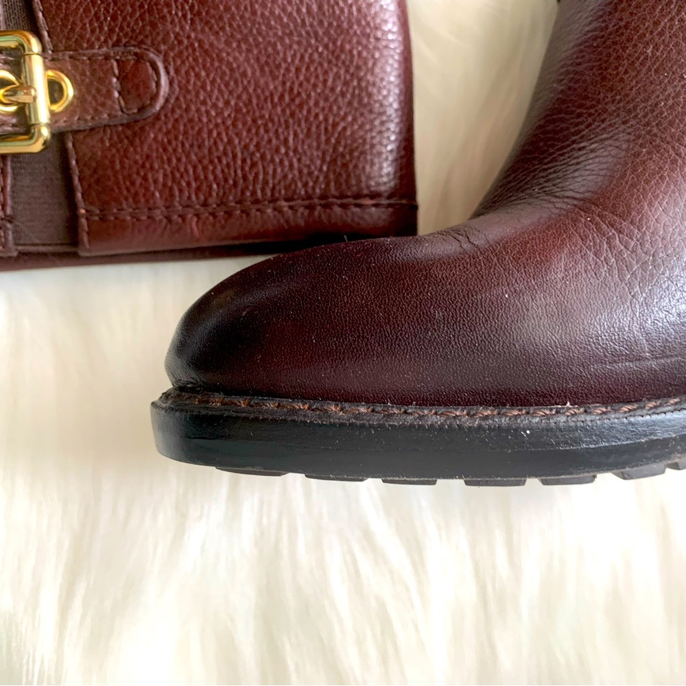 Vince Camuto Brown Heeled Boots - Picture 4 of 15